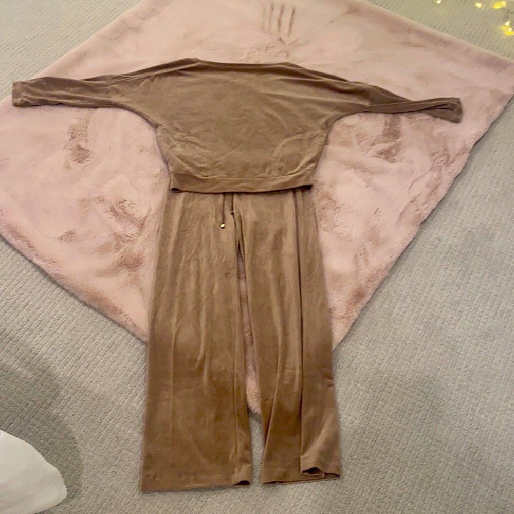 Plush and lush velvet pajama set